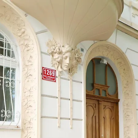 公寓 Vinohrady Na Kozacce *