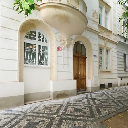 公寓 Vinohrady Na Kozacce 布拉格